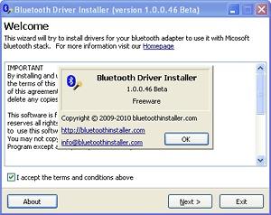 bluetooth installer for pc