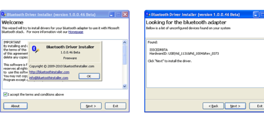 bluetooth driver installer 64 bit